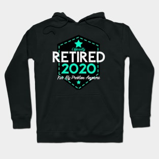 Officially Retired "2020" Hoodie